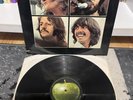 THE BEATLES “LET IT BE” RED APPLE ON REAR -2U/-2U VINYL VG+/VG