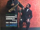 The Cannonball Adderley Quintet In San Fransisco RLP12-311 Riverside 1960 LP VG+