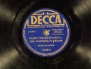 78 RPM -- Hugh Gillespie, Decca 12192 
