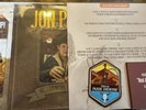 Jon Pardi “Heartache Medication” CD + Vinyl + Patch Promo Set