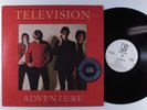 TELEVISION Adventure ELEKTRA LP VG+ wlp k