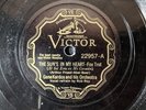 Gene Kardos 78 The Sun's In My Heart / On The Robert E. Lee 1932 22957 #353