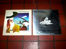 BAD COMPANY ( 2 ) LP lot: 1976 RUN WITH THE PACK / 1979 DESOLATION ANGELS vg++