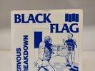 BLACK FLAG Nervous Breakdown [1978] 7