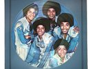 VERY RARE The Jacksons Self-Titled Vinyl Album Picture Disk 1976 Valuable Record