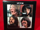 THE BEATLES Let It Be 1970 UK vinyl LP Get Back Two Of Us Dig A Pony I Me Mine A