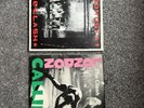 The Clash Vinyl LP's London Calling and Sandinista