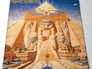 IRON MAIDEN  POWERSLAVE 1984 TEXTURED SLEEVE EMI