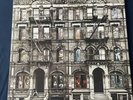 Led Zeppelin Physical Graffiti First Press Vinyl 2 LP Record EX/ VG+ /EX