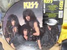 KISS LIMITED EDITION PICTURE DISC RECORD 