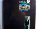 COLEMAN HAWKINS/TOMMY FLANNAGAN TODAY+NOW RARE ORIG '62 IMPULSE STEREO LP RVG NM