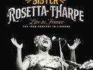 Sister Rosetta Tharpe LIVE IN FRANCE: 1966 CONCERT  RSD 2024 New Vinyl 2 LP