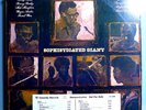 DEXTER GORDON w/BOBBY HUTCHERSON SOPHISTICATED GIANT ORIG '77 WHITE LBL PROMO LP