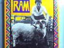 PAUL McCARTNEY (BEATLES) RAM (SECOND ALBUM) RARE ORIG '71 APPLE LP VERY NICE