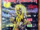 Iron Maiden – Killers - LP - 2014 Euro Import - 180 grams- Near Mint