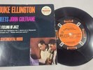 Duke Ellington Meets John Coltrane Jazz Mood  45 Vinyl Record Impulse France