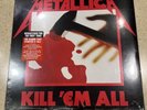 Metallica: Kill 'Em All Remastered Vinyl- NEW/ SEALED