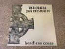 Black Sabbath Headless Cross POSTER SLEEVE Rare EX+ Vinyl Original UK 12