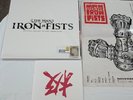Man With The Iron Fist Soundtrack Deluxe 2LP Pre-Order Bundle w/ RZA AUTOGRAPH