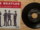 45 SP THE BEATLES SHE LOVES YOU SWAN 4152 WITH DON'T DROP OUT ON LABEL