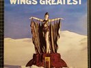 WINGS Greatest Hits LP 1978 1ST PRESS w/ POSTER & INNER Paul McCartney BEATLES