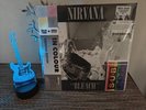 NM Nirvana Bleach Rough Trade Exclusive Crystal Clear Vinyl LP OBI /500 IN HAND