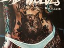 N.a.t.i.o.n. by Bad Wolves (Record, 2019) Gatefold Rare Translucent Green Clear