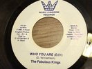 Funk Soul 45 The Fabulous Kings  Who You Are  Music Kingdom Label