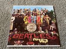 THE BEATLES - Sgt Pepper's Lonely Hearts Club Band LP Purple LBL Vinyl EX Insert