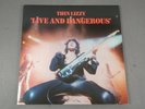 THIN LIZZY  LIVE AND DANGEROUS orig. 1978 UK-Press Phonogram Vertigo OIS NM