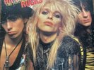 Two Steps From The Move by Hanoi Rocks (LP, 1984, Epic, BFE 39614, Promo) Vinyl