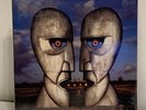 Pink Floyd The Division Bell Lp 1994 Columbia Blue Vinyl David Gilmour Rare