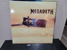 Factory Sealed Megadeth Risk Vinyl LP