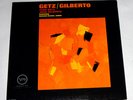 STAN GETZ JOAO GILBERTO ANTONIO CARLOS JOBIM LP Girl From Ipanema MONO