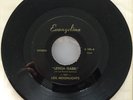Los Moonlights Leticia Isabel  TJ OLDIES Rare Label 45 Rpm 7