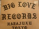 IN HAND BILLY WOODS & KENNY SEGAL MAPS VINYL -JAPAN EDITION- BIG LOVE RECORDS