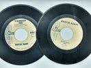 Martin Denny - Quiet Village / Strawberry Tree - Radio Interview - Two 45's