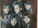 EUROPE Out Of This World 1988 LP JOEY TEMPEST GLAM/HAIR METAL ORG PRS VINYL