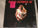 King Kobra - III original rocker records heavy metal LP (w/ cello)looks unplayed