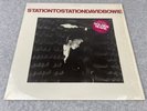DAVID BOWIE/STATION TO STATION (1976) 1ST US PRESS VINYL NM IN SHRINK W/ORG HYPE