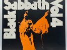 BLACK SABBATH - BLACK SABBATH VOL 4 (33 RPM - ITALY PRESSING)