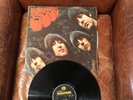 THE BEATLES - RUBBER SOUL 1965 vinyl LP - UK 2nd press PMC 1267 -XEX 579-5 580-5