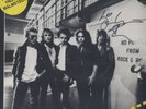 ALCATRAZZ Live Sentence SIGNIERT + GRATIS: LP J a p a n