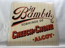 Cheech and Chong Big Bambu SP 77014 Rolling Paper First Press Tested VG VG+ EX