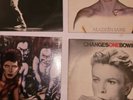 David Bowie Lps X 4 Changingone Bowie,dimond Dogs,aladdin Sane,the Man Who Sold