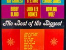 THE BEST OF THE BIGGEST Sealed Blues Album UNITED #US 7718 Various Blues Artists