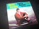 JOHNNY BURNETTE Autographed Pic. Sleave 45rpm 