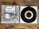 Naafi Sandwich - Slice 1/Slice 2 VG+/NM Elec Rock Record Vinyl 7” Single UK 1979