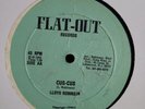 LLOYD ROBINSON Cus Cus FLAT OUT Killer   Roots Reggae 12
