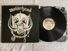 MOTORHEAD  Motorhead LP Chiswick 1977 Misprint Rare Heavy Metal, Punk Rock Lemmy